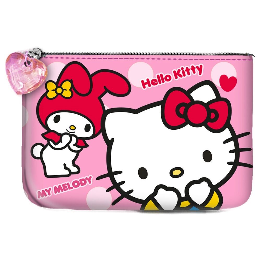 lovely hello kitty and friends purse