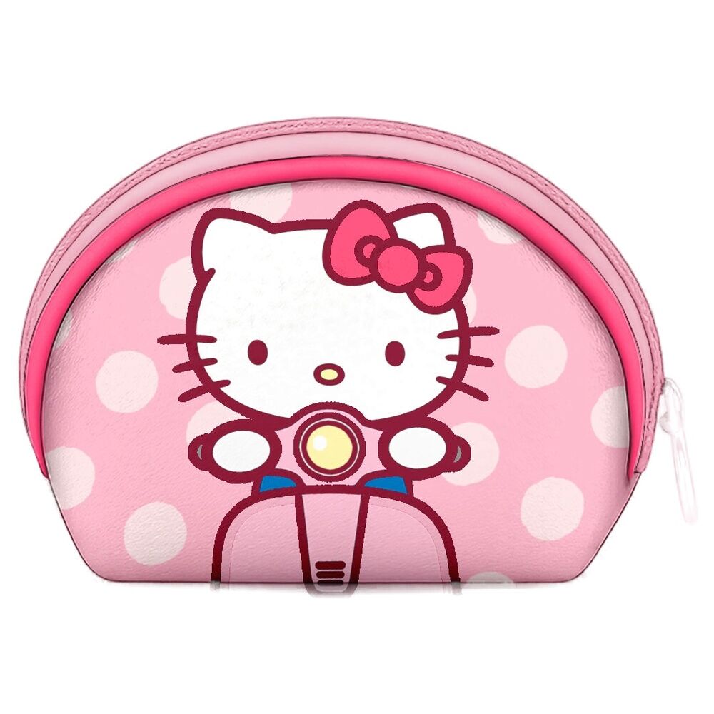 hello kitty motorcycle wallet