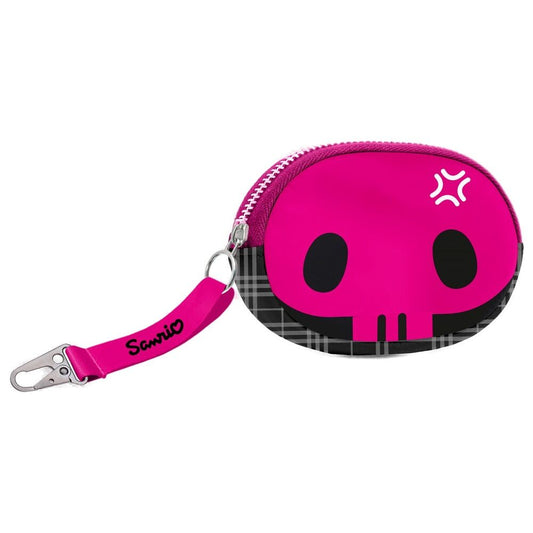Skull Kuromi Hello Kitty and Friends Wallet