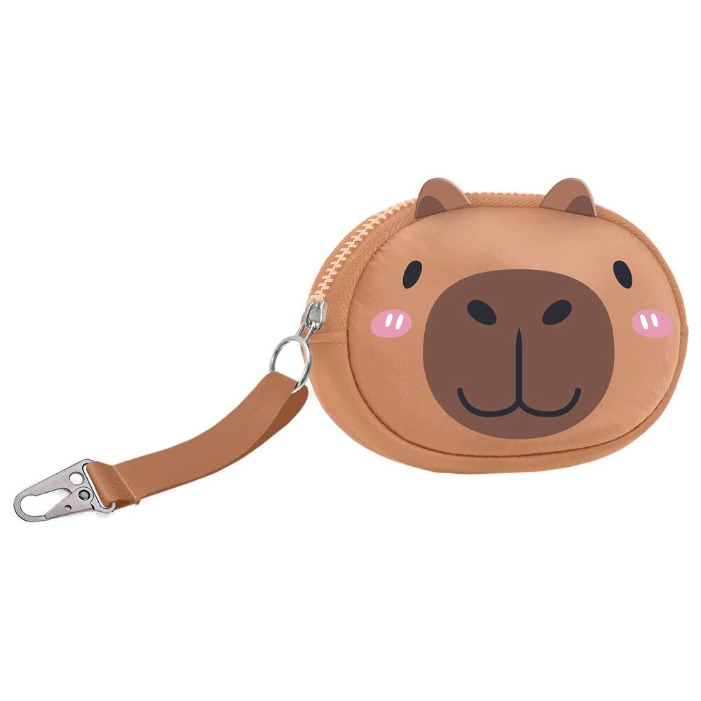 oh my pop  capybara coin purse