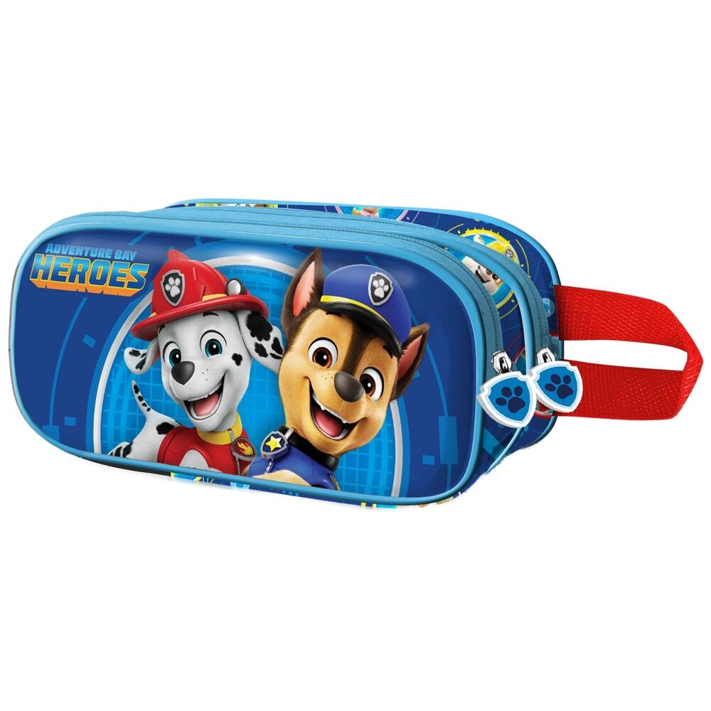 Paw Patrol 3D Double Pencil Case