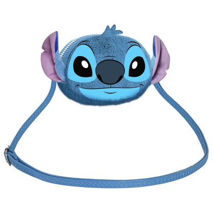 Stitch Heart Plush Bag Disney