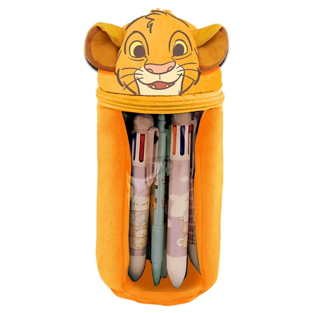simba plush pencil case from the lion king disney