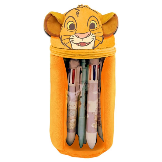simba plush pencil case from the lion king disney