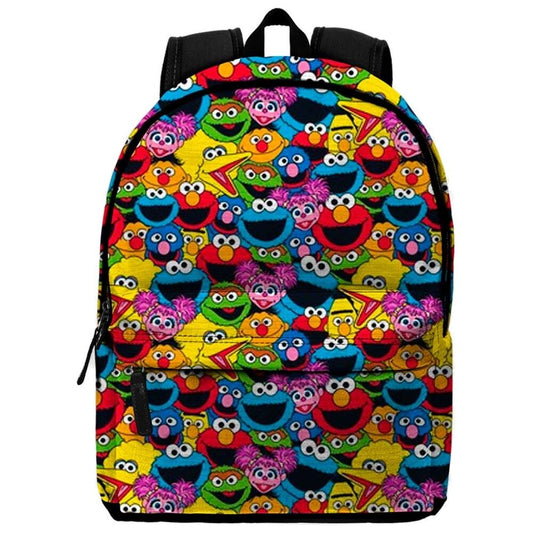 sesame street backpack 44cm