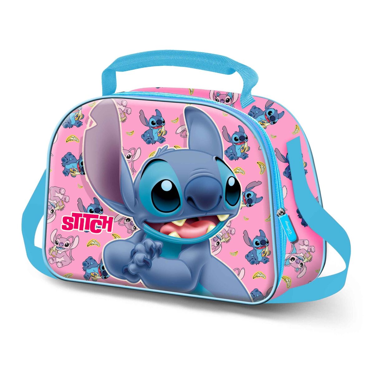 3d surprise stitch disney lunch bag