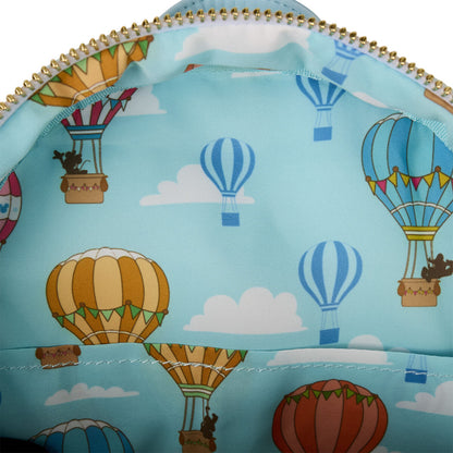 Hot Air Balloon Mickey & Friends Disney Loungefly Backpack 26cm