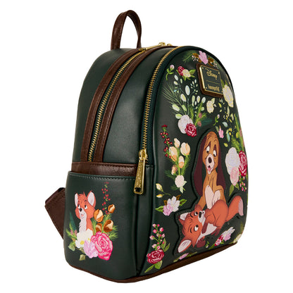 Tod and Toby Disney Loungefly Backpack 26cm