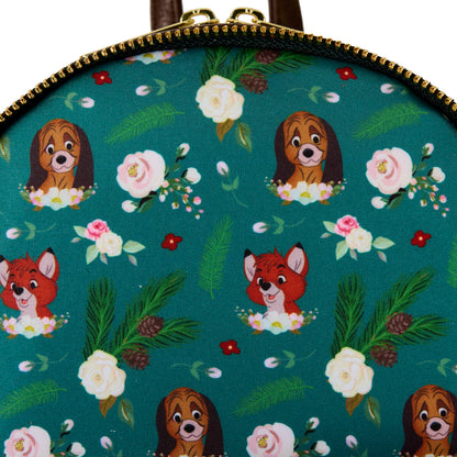 Tod and Toby Disney Loungefly Backpack 26cm
