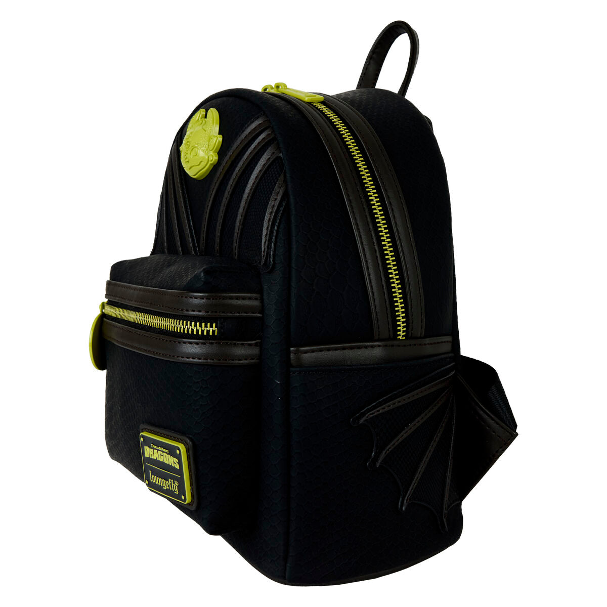 How to Train Your Dragon Loungefly Backpack 26cm