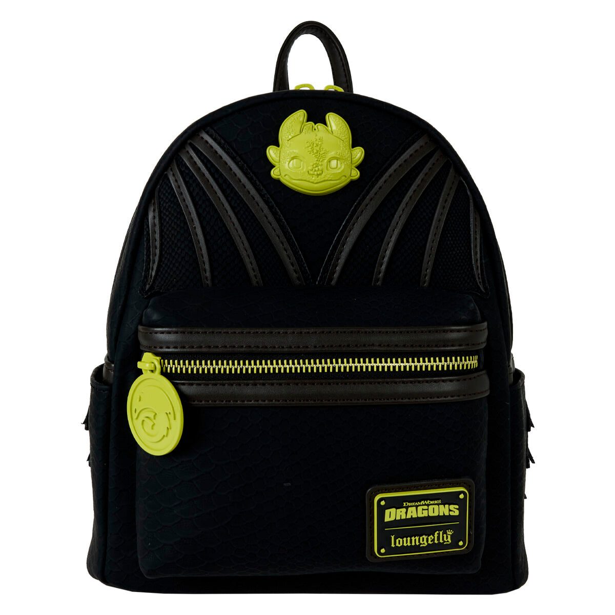 how to train your dragon loungefly backpack 26cm