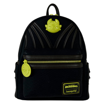 how to train your dragon loungefly backpack 26cm