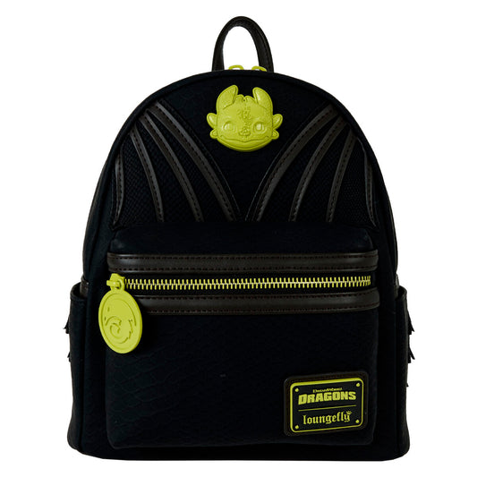 how to train your dragon loungefly backpack 26cm