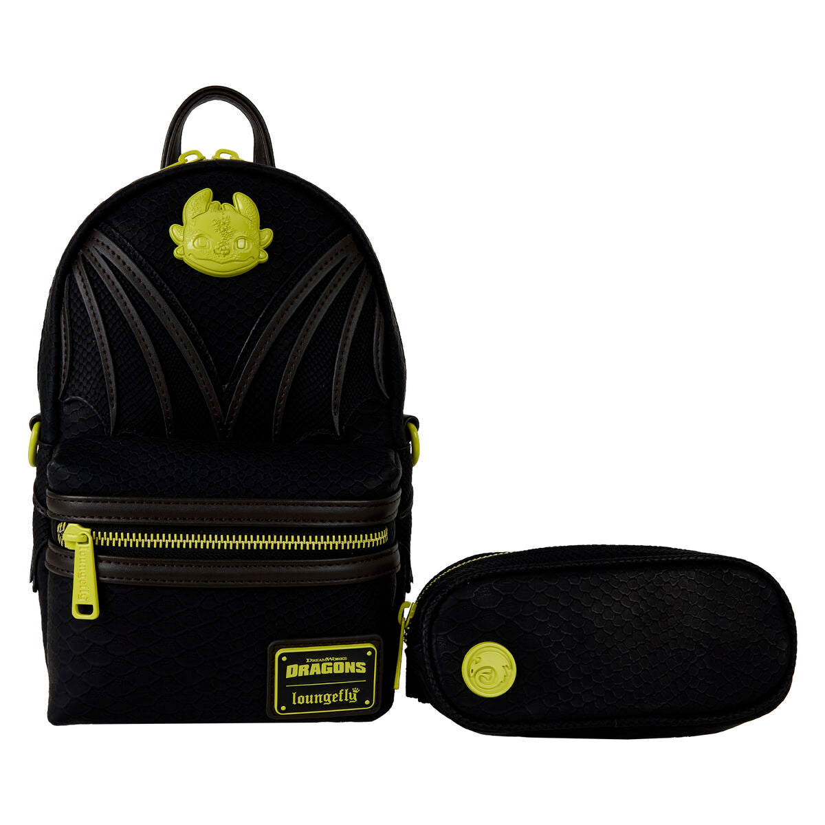 loungefly how to train your dragon shoulder bag