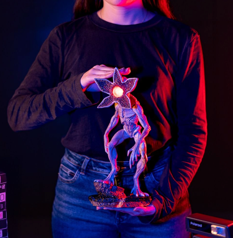 Lampada Demogorgone Stranger Things