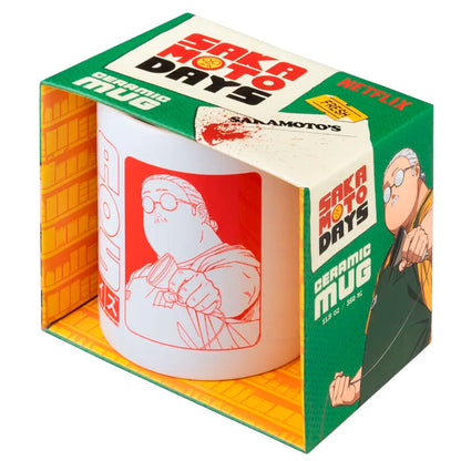 Tazza Sakamoto Days da 350 ml