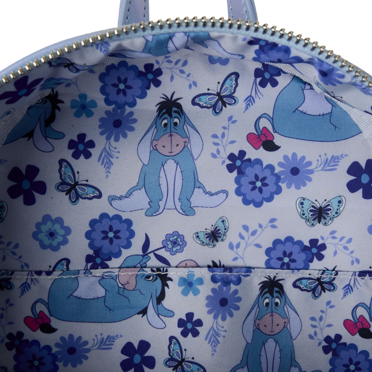 Mochila Disney do Ursinho Pooh (Eeyore) 26cm