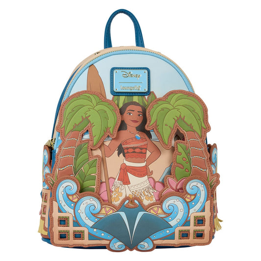 Vaiana Moana Disney Loungefly Backpack 26cm