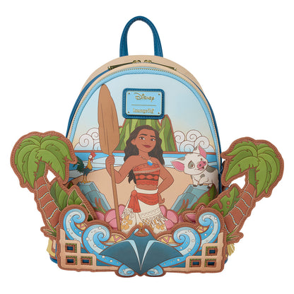 Vaiana Moana Disney Loungefly Backpack 26cm