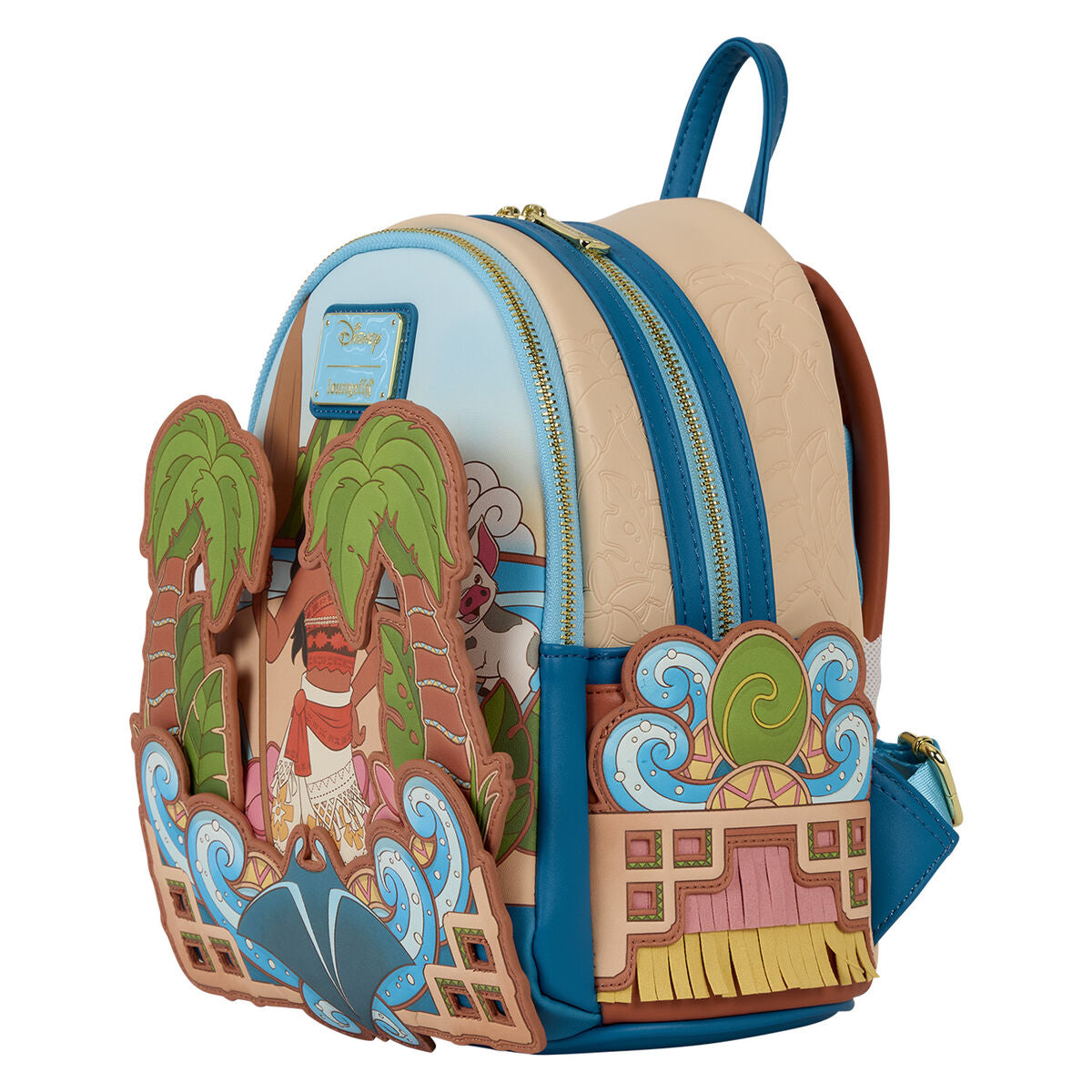 Vaiana Moana Disney Loungefly Backpack 26cm
