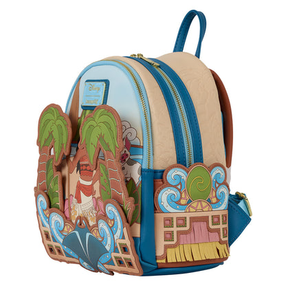 Vaiana Moana Disney Loungefly Backpack 26cm