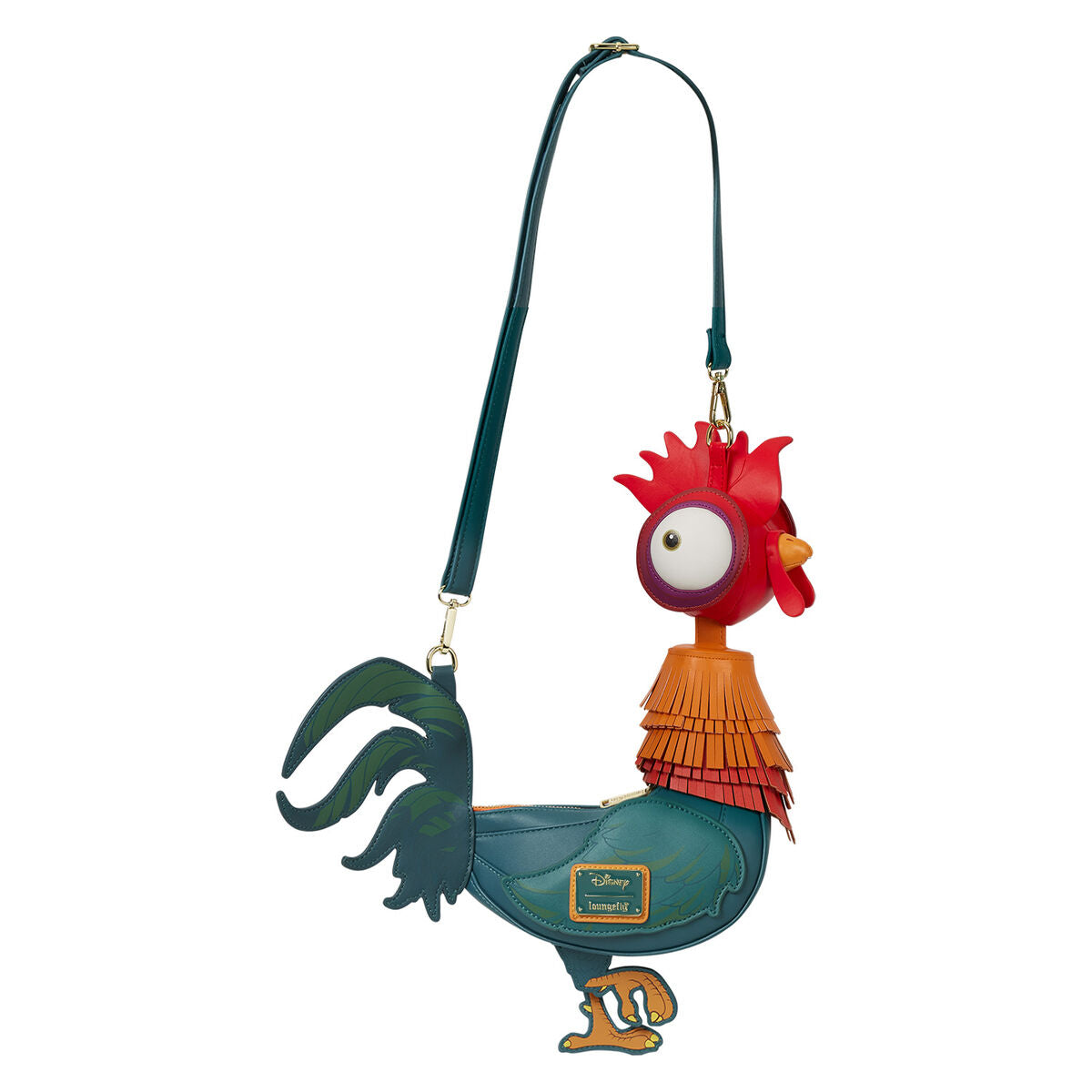 hei hei vaiana moana disney loungefly shoulder bag