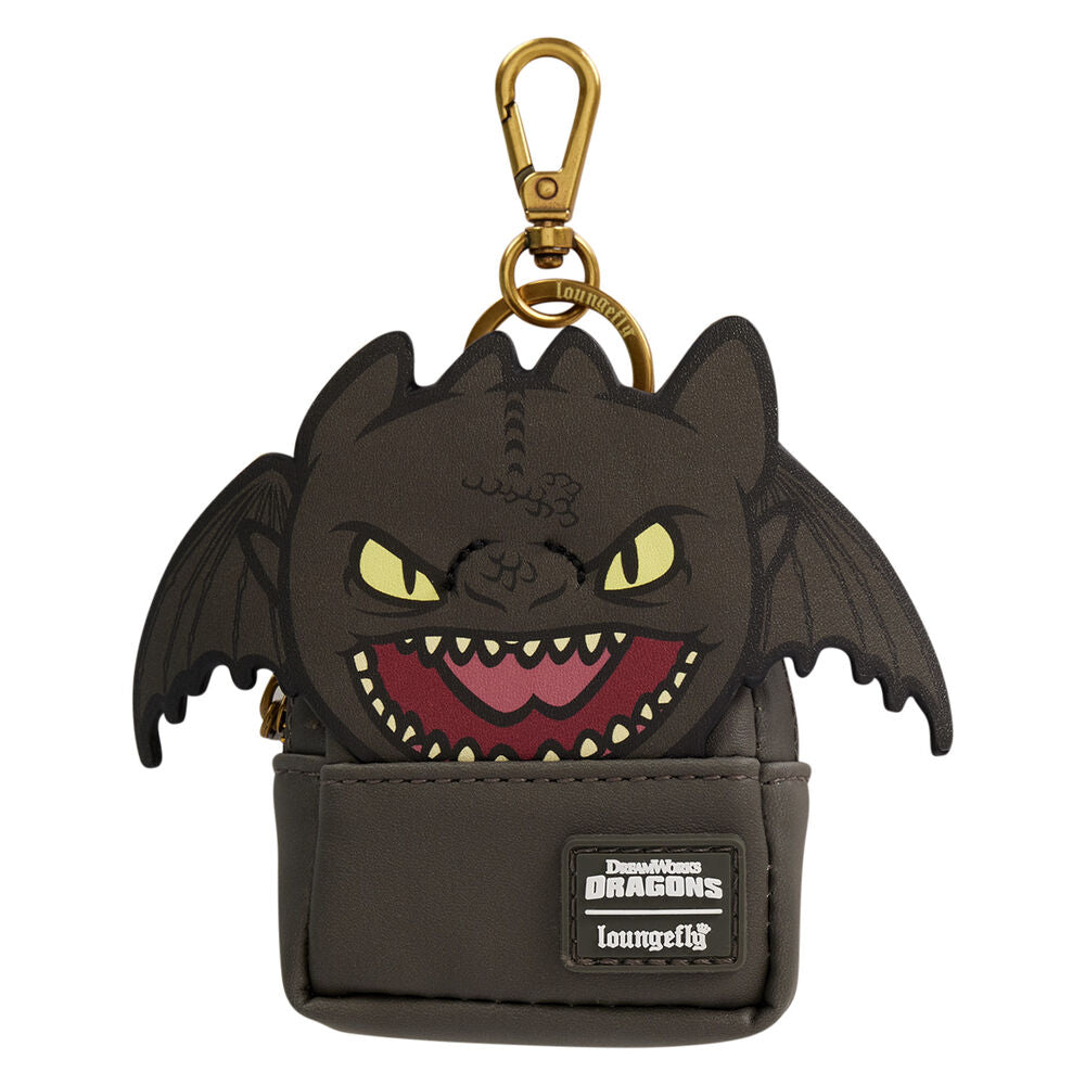Mystery How to Train Your Dragon Loungefly Mini Backpack Keychain (Assorted)