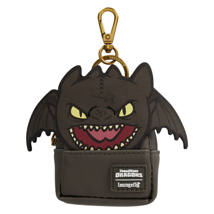 Mystery How to Train Your Dragon Loungefly Mini Backpack Keychain (Assorted)
