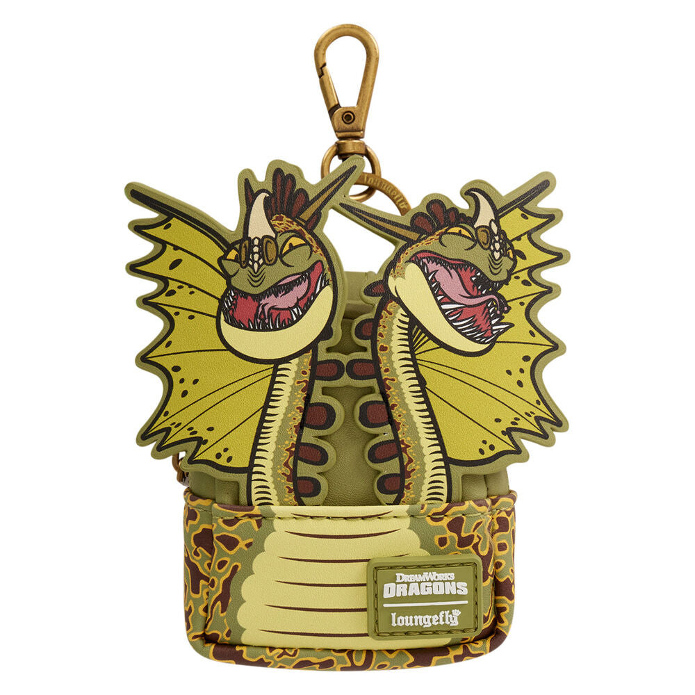 Mystery How to Train Your Dragon Loungefly Mini Backpack Keychain (Assorted)
