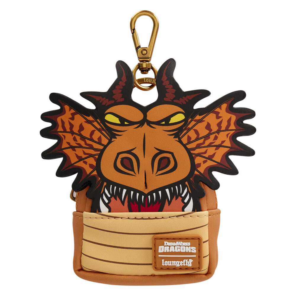 Mystery How to Train Your Dragon Loungefly Mini Backpack Keychain (Assorted)