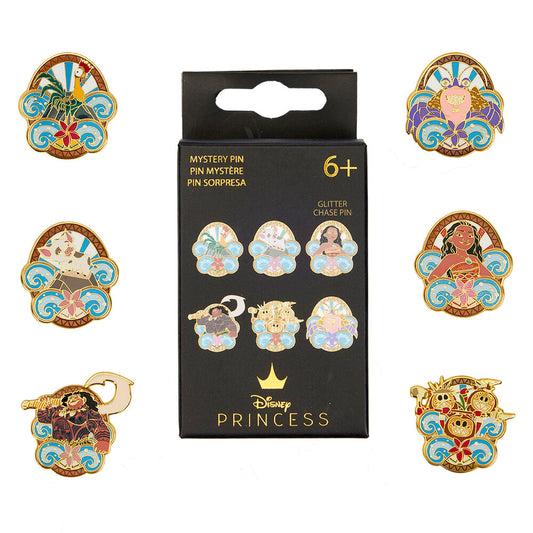 blind box enamel pin vaiana moana disney loungefly assortment