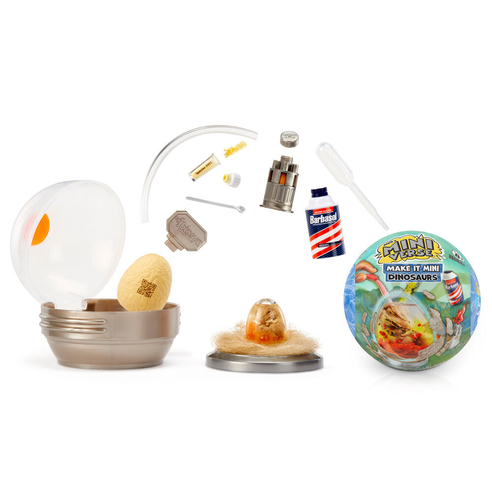 miniverse make it mini jurassic park surprise capsule assortment