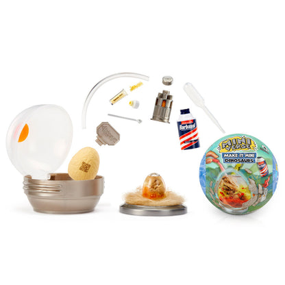 miniverse make it mini jurassic park surprise capsule assortment