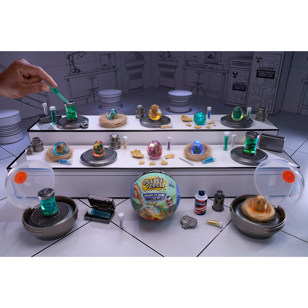 Miniverse Make It Mini Jurassic Park Surprise Capsule Assorte
