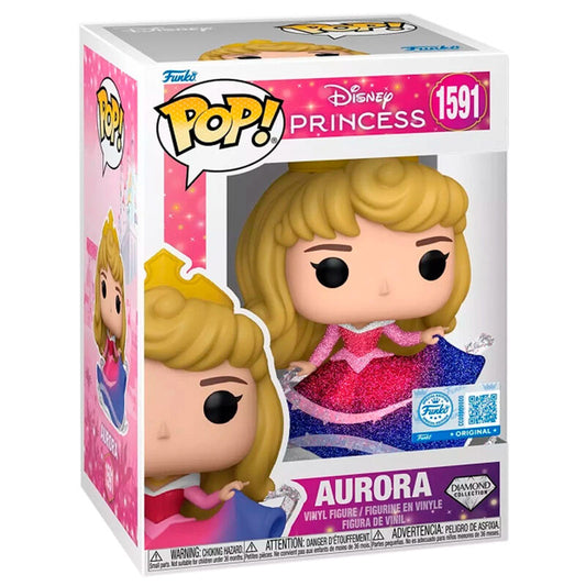 disney sleeping beauty aurora exclusive pop figure
