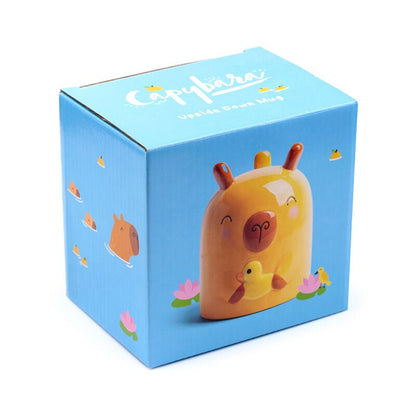 3D Capybara Mug