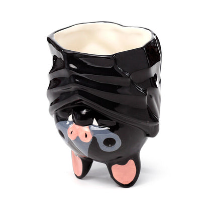 Taza de murciélago 3D