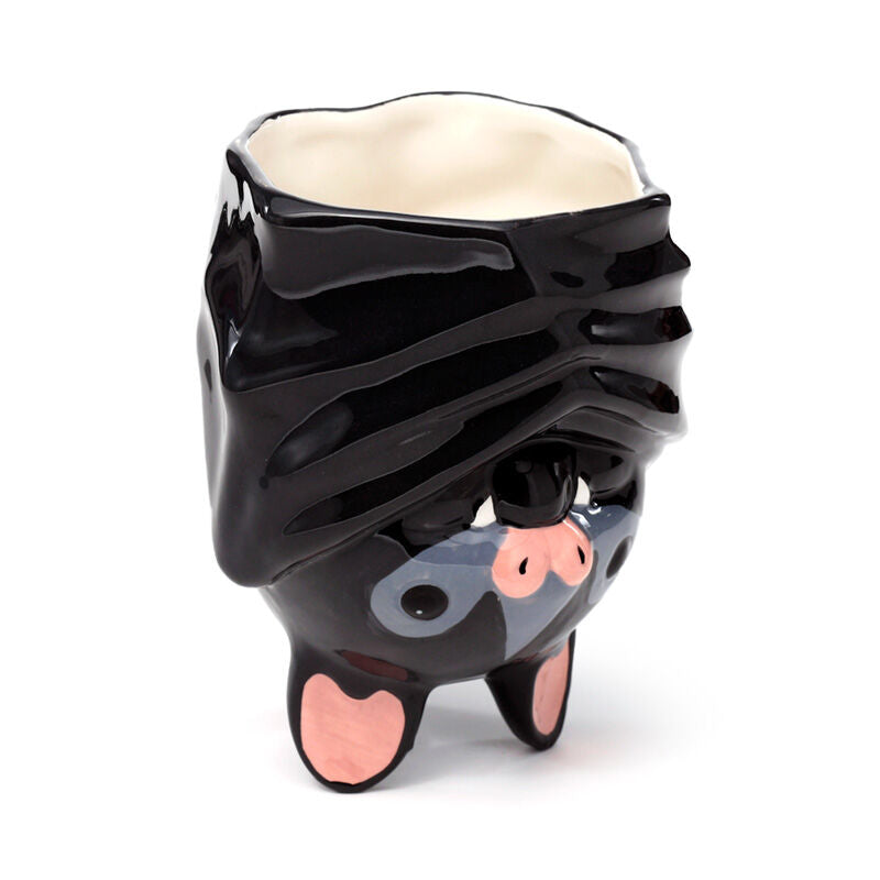 Taza de murciélago 3D
