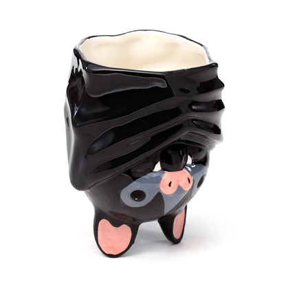 Taza de murciélago 3D