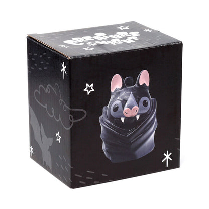 Taza de murciélago 3D