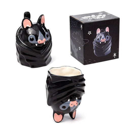 Tazza a forma di pipistrello 3D