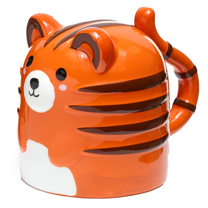 3D Tiger Mug 600ml
