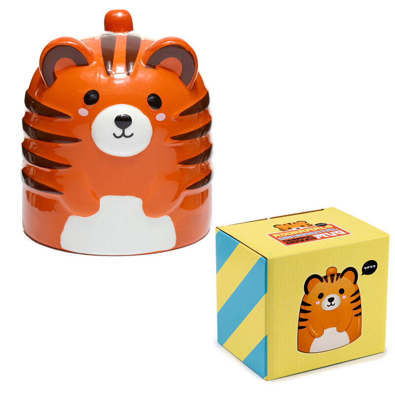 3D Tiger Mug 600ml
