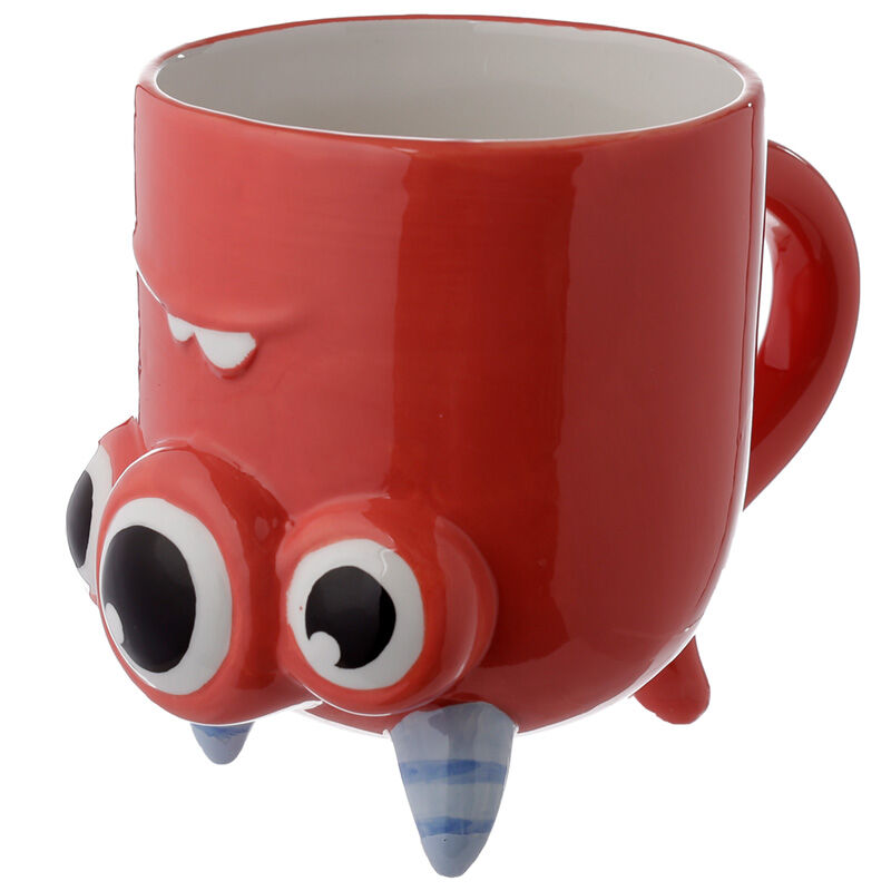 3D Monster Mug Monstarz Red 550ml