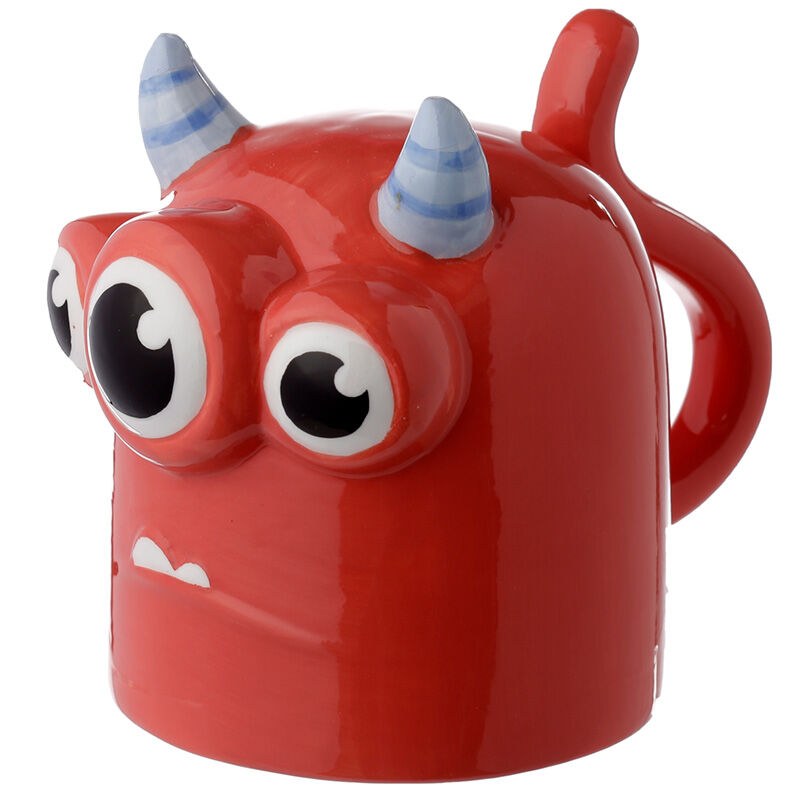 3d monster mug monstarz red 550ml