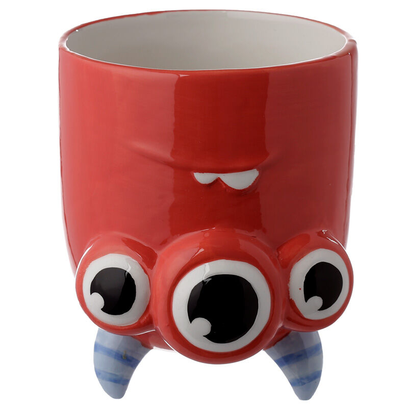 3D Monster Mug Monstarz Red 550ml