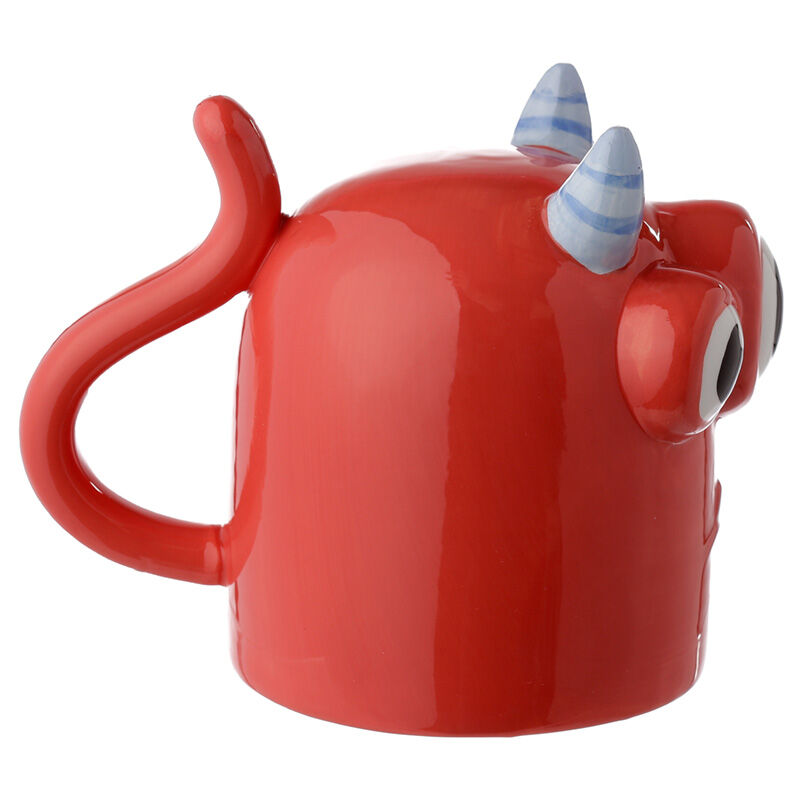 3D Monster Mug Monstarz Red 550ml