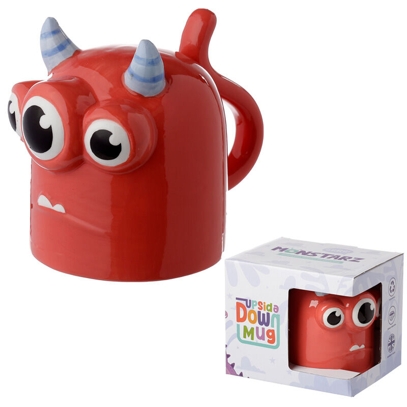 3D Monster Mug Monstarz Red 550ml