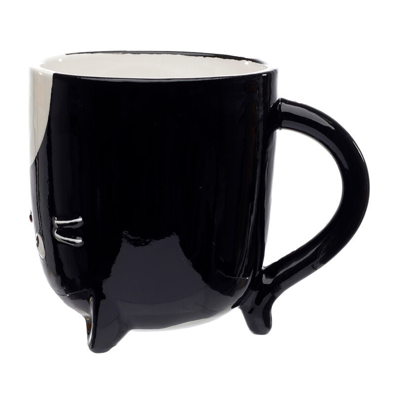 Caneca 3D Gato 500ml