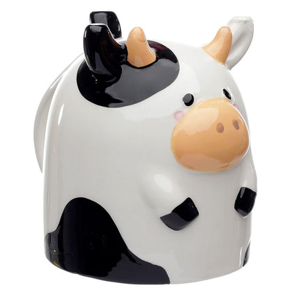 Taza con diseño de vaca en 3D de 500 ml